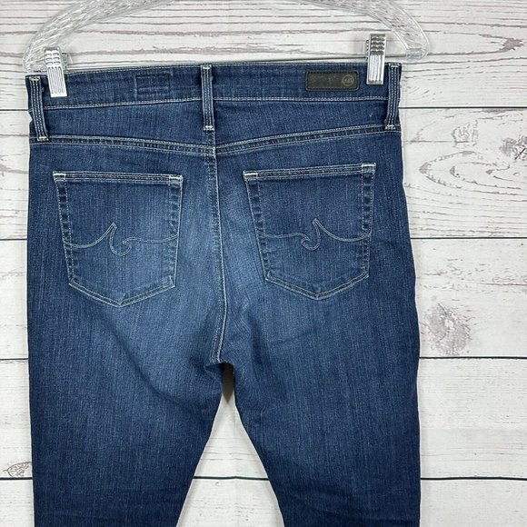 AG Adriano Goldschmied Jeans Womens Size 29 Blue Farrah High Rise Skinny Stretch - Picture 6 of 16